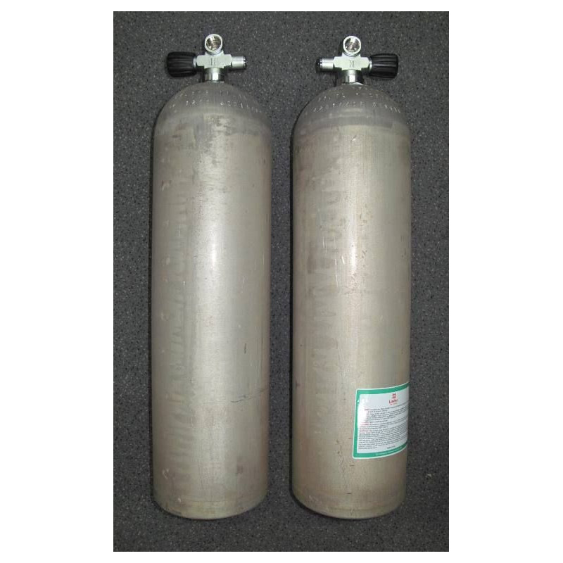 Sidemount Alusets 