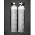 Sidemount Alusets 