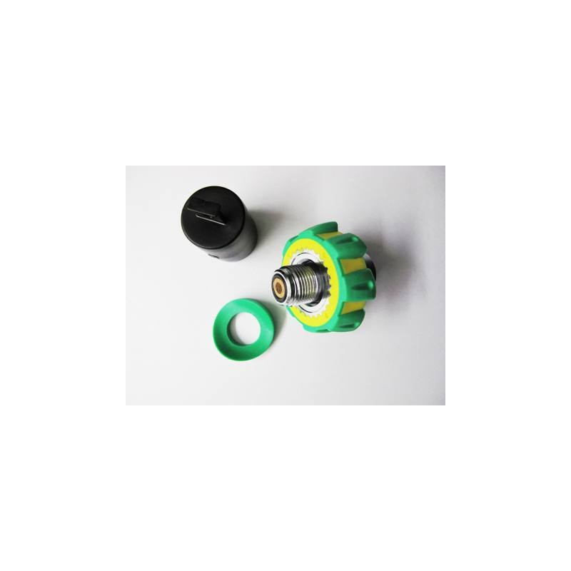 Connector-Nut M26/2 Handwheel Oxygen Connector-Nut M26/2 Handwheel Oxygen