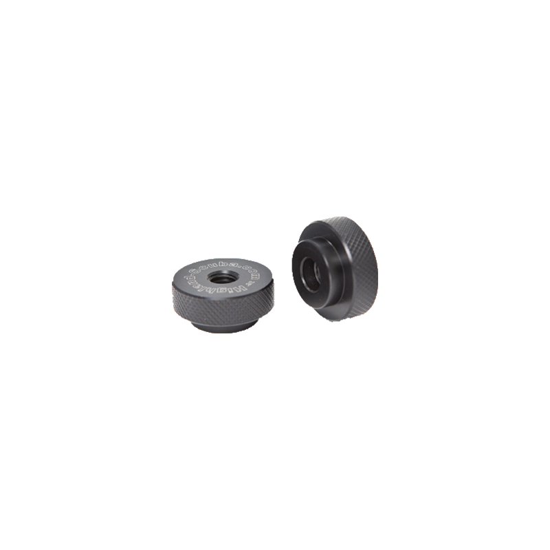 Backplate thumb wheel