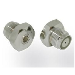 Valve Blind Plug DIN 230 bar with bleed screw