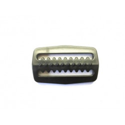 Lead stopper black, plastic