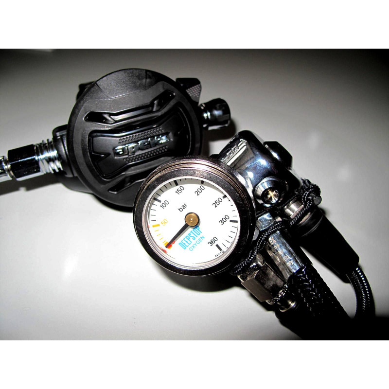 Deepstop-Apeks Stageset DS4 oxyclean Deepstop-Apeks Stageset DS4 oxyclean