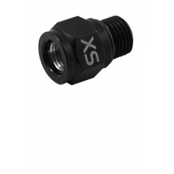 Hose Adaptor LP 1/2" male to 3/8" female