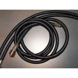 Miflex Atemreglerschlauch 1/2", schwarz