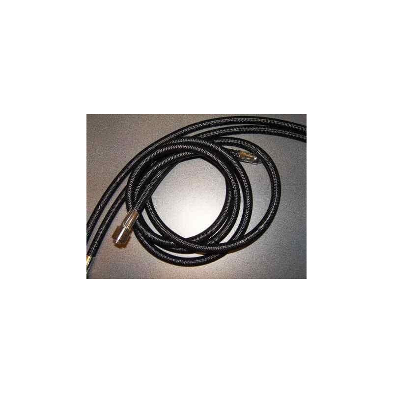 Miflex Atemreglerschlauch 1/2", schwarz