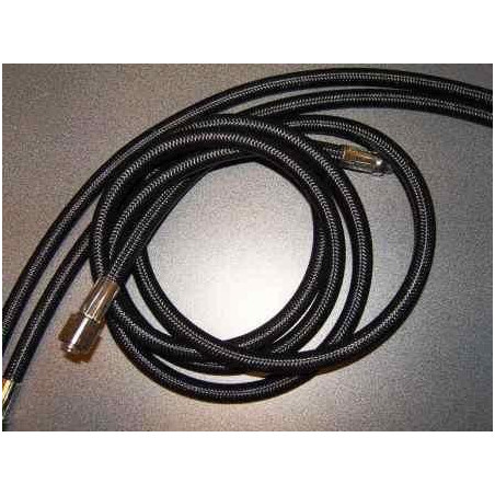 Miflex Atemreglerschlauch 1/2", schwarz