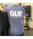 GUE T-Shirt Blue Denim 