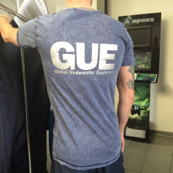 GUE Shirt Blue Denim 