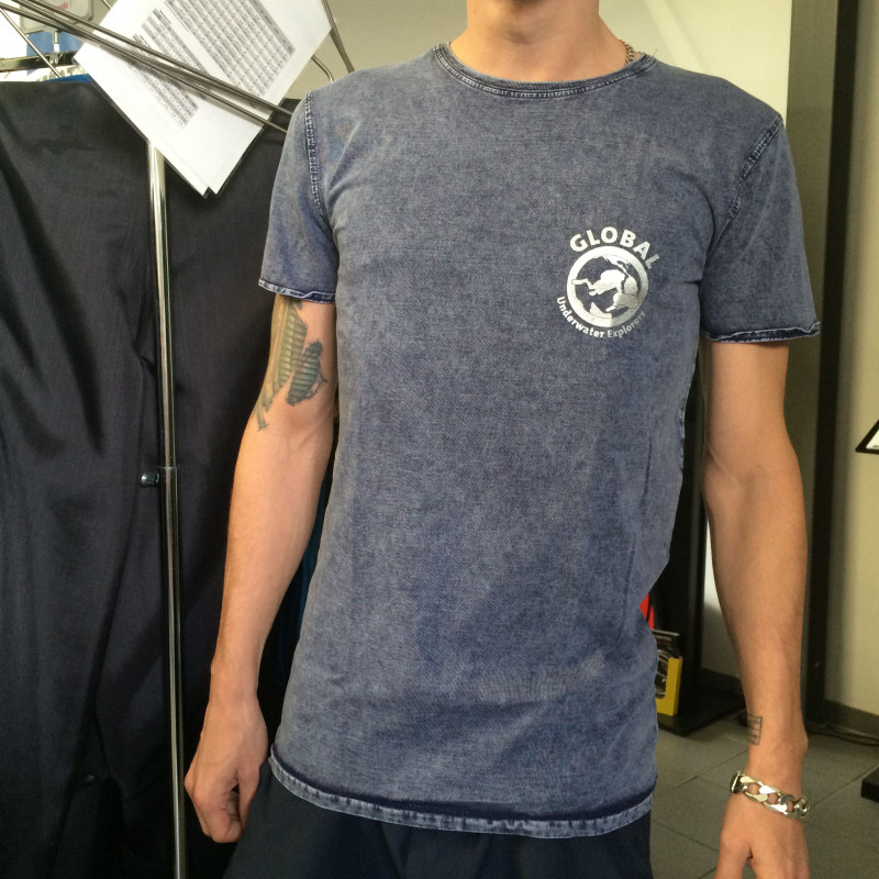 GUE Shirt Blue Denim  GUE Shirt Blue Denim