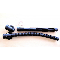 DIR Zone Dumpvalve with corrugated hose