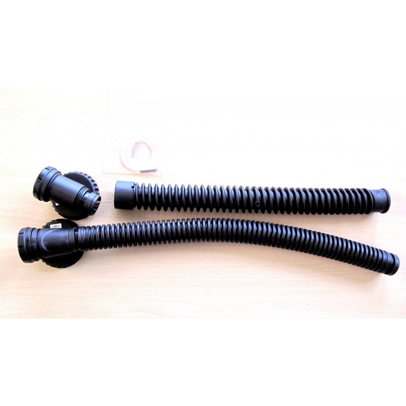 DIR Zone Dumpvalve with corrugated hose