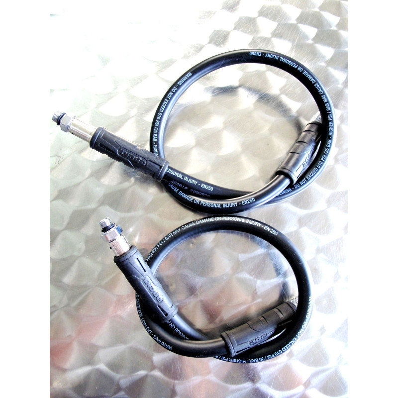 Apeks Standard hoses