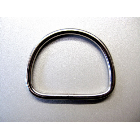 D-Ring "Inox"