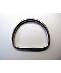 D-Ring stainless steel "Inox"