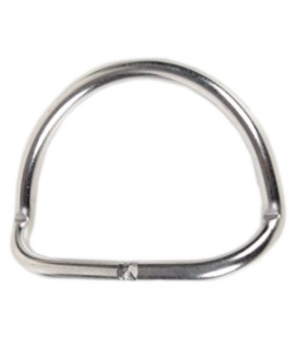 D-Ring Inox 45°
