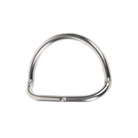 D-Ring "Inox" 45°