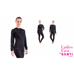 SANTI Merino-Leggins Ladies First