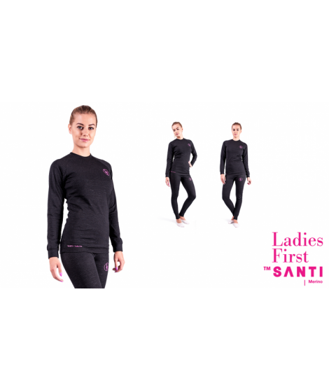 SANTI Merino-Pants Ladies First