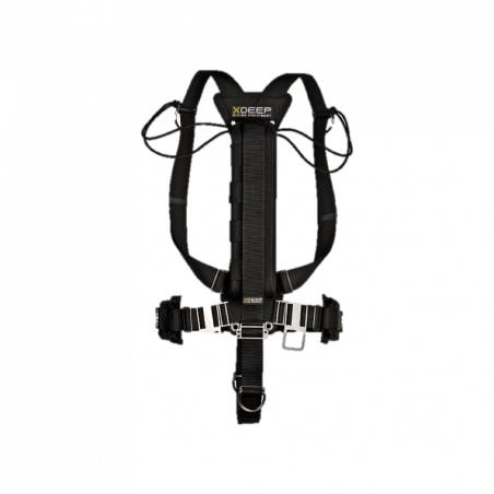 X-Deep Stealth 2.0 Harness with Weight System for Sidemount Diving