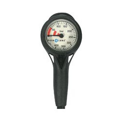 Manometer Termo Mini 300 bar mit Schlauch