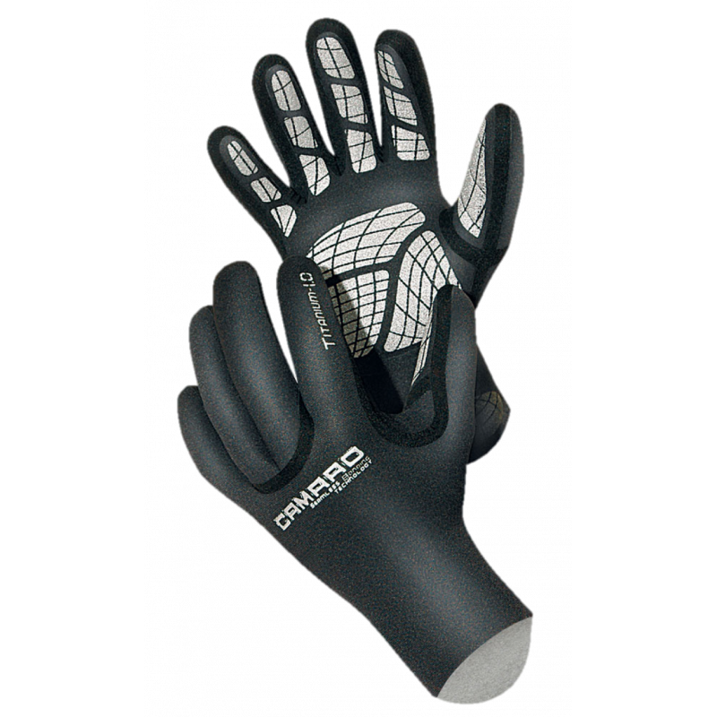 Camaro Titanium Thermo Gloves 1 mm