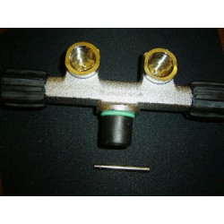 Scubatec Twinvalve for Singletanks, fix