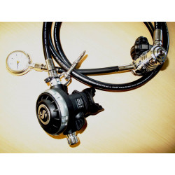 SCUBAPRO - scubapro BCD&amp;レギュレーターセット ダイビング 重器材 セット レギュレーター オクトパス ゲージ