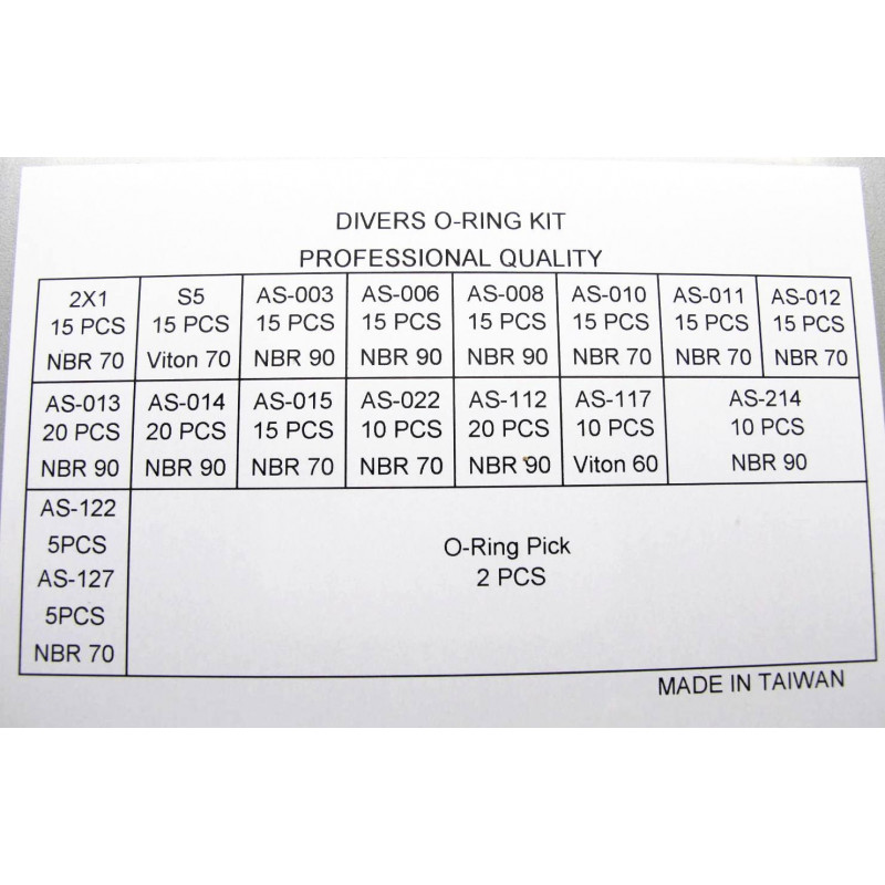 OMS-O-Ring Kit OMS-O-Ring Kit