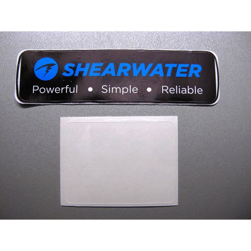 Shearwater PERDIX Screenprotector