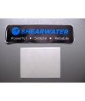 Displayschutz für Shearwater Perdix