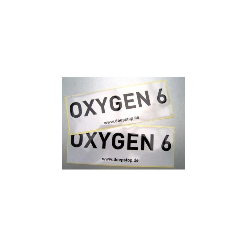 Deepstop-Oxygen MOD Label