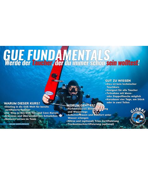 GUE Fundamentals 1 Kurs