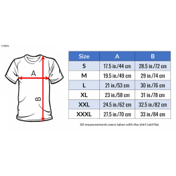 GUE Motto T-Shirt GUE Motto T-Shirt
