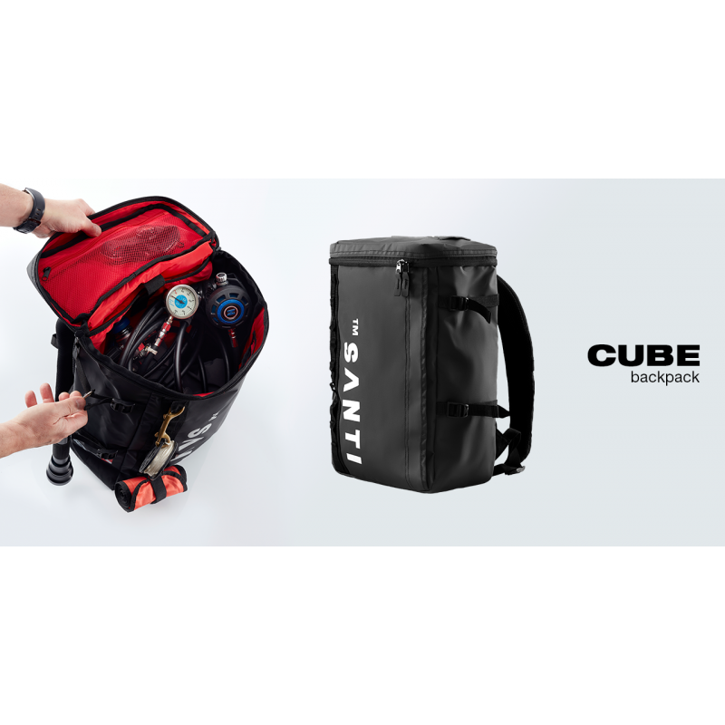 cube backpack