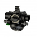 JJ-CCR / Shearwater HUD Halter for Divesoft BOV