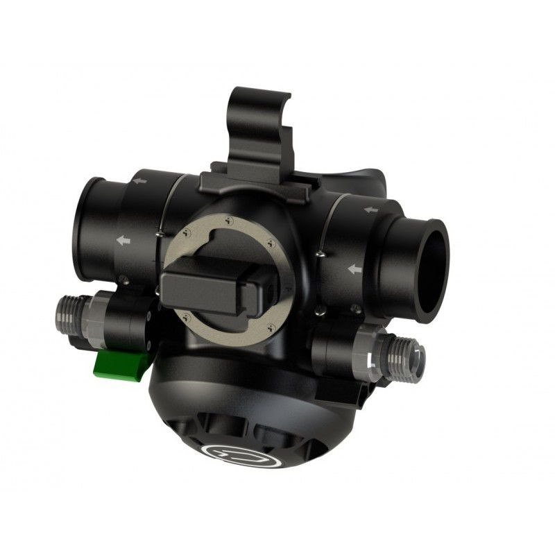 JJ-CCR / Shearwater HUD holder for Divesoft BOV