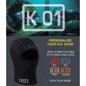 PERSONALIZE YOUR K01 HOOD - 5mm / 8mm