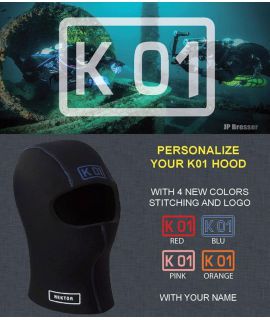 PERSONALIZE YOUR K01 HOOD - 5mm / 8mm