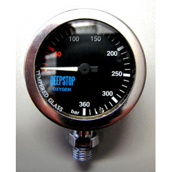 DEEPSTOP Oxy-Manometer Black