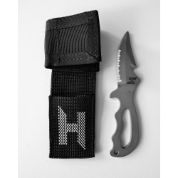 Halcyon Explorer knife Silver Series