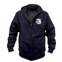 GUE Navy Zipper Hoodie - EU Version