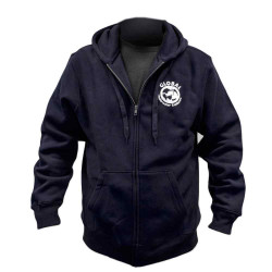 GUE Navy Zipper Hoodie - EU Version GUE Navy Zipper Hoodie - EU Version