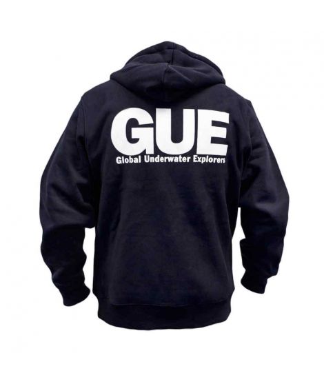 GUE Navy Zipper Hoodie - EU Version