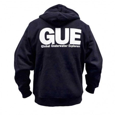 GUE HEAVYWEIGHT NAVY ZIP HOODIE