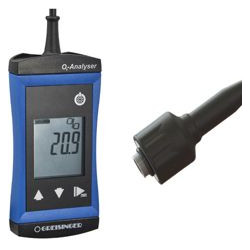 Sauerstoff-Analyser Sport & Tec