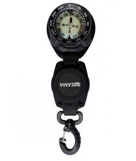 Compass with retractor