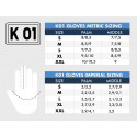 K01 BLUE FLEXGLOVE