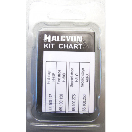 Halcyon Travelkit H-75P