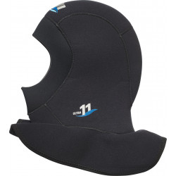 WARM NECK SELF-VENTING HOOD 11MM WARM NECK SELF-VENTING HOOD 11MM